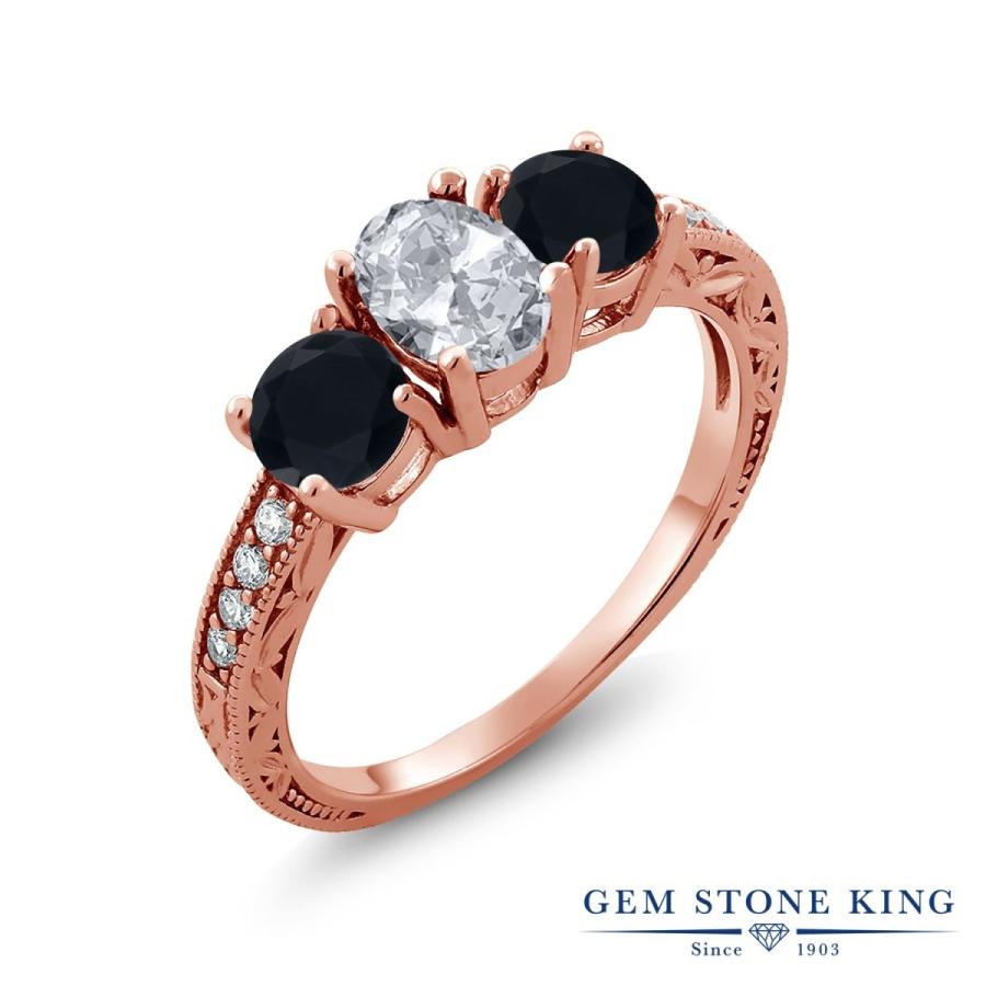 天然 ホワイトトパーズ リング レディース 指輪 ピンクゴールド 加工 天然石 11月 誕生石 お守り 誕生日プレゼント 女性 ブランド