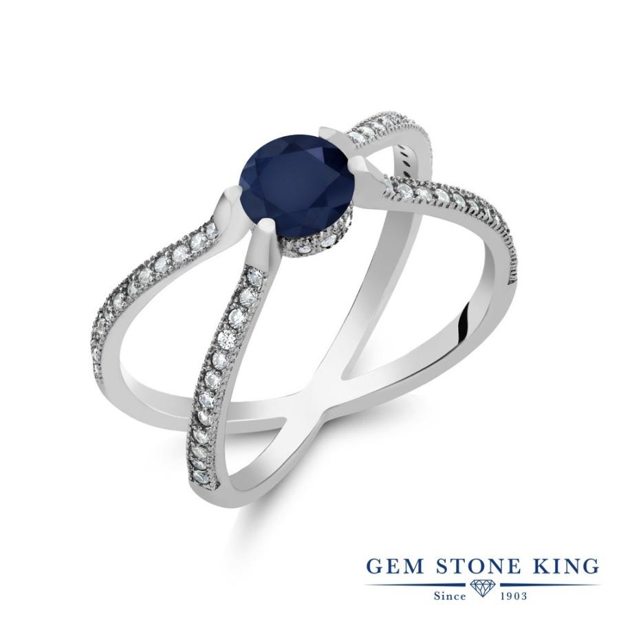 天然 サファイア リング レディース 指輪 天然石 9月 誕生石 お守り 誕生日プレゼント 女性 ブランド