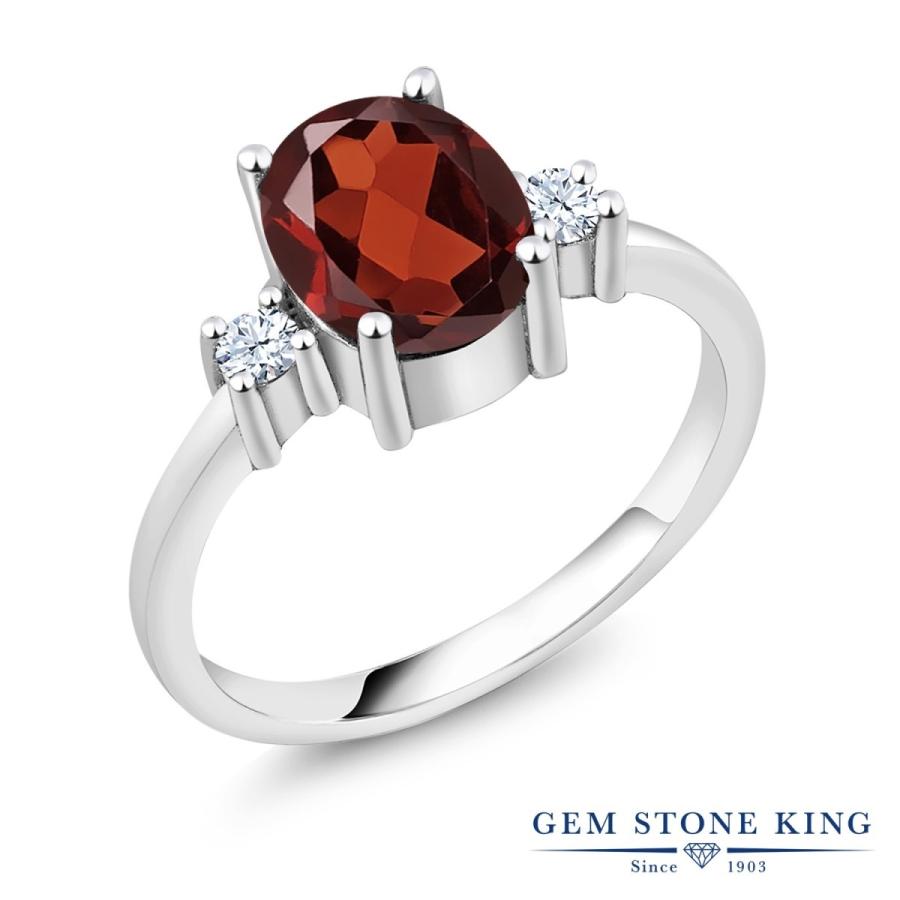 天然 ガーネット リング レディース 指輪 天然石 1月 誕生石 お守り 誕生日プレゼント 女性 ブランド