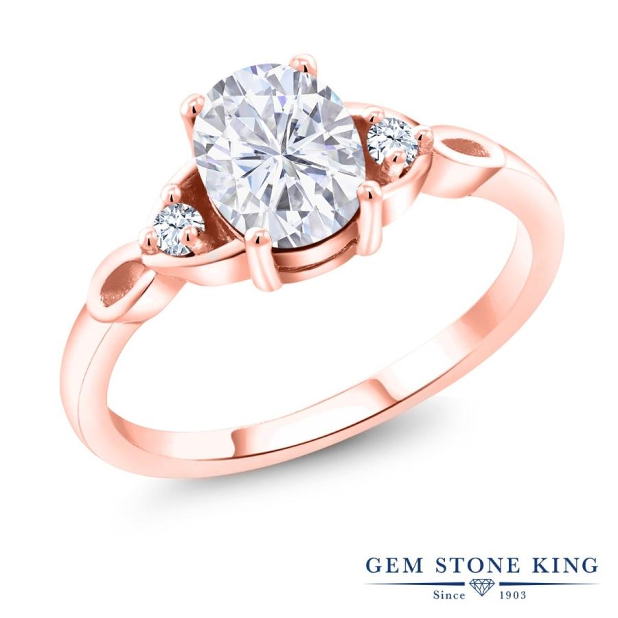 Seal限定商品 Forever Brilliant モアサナイト 指輪 レディース リング シルバー ピンクゴールド 加工 大粒 プレゼント 女性 誕生日 高級感 Www sciences Africa