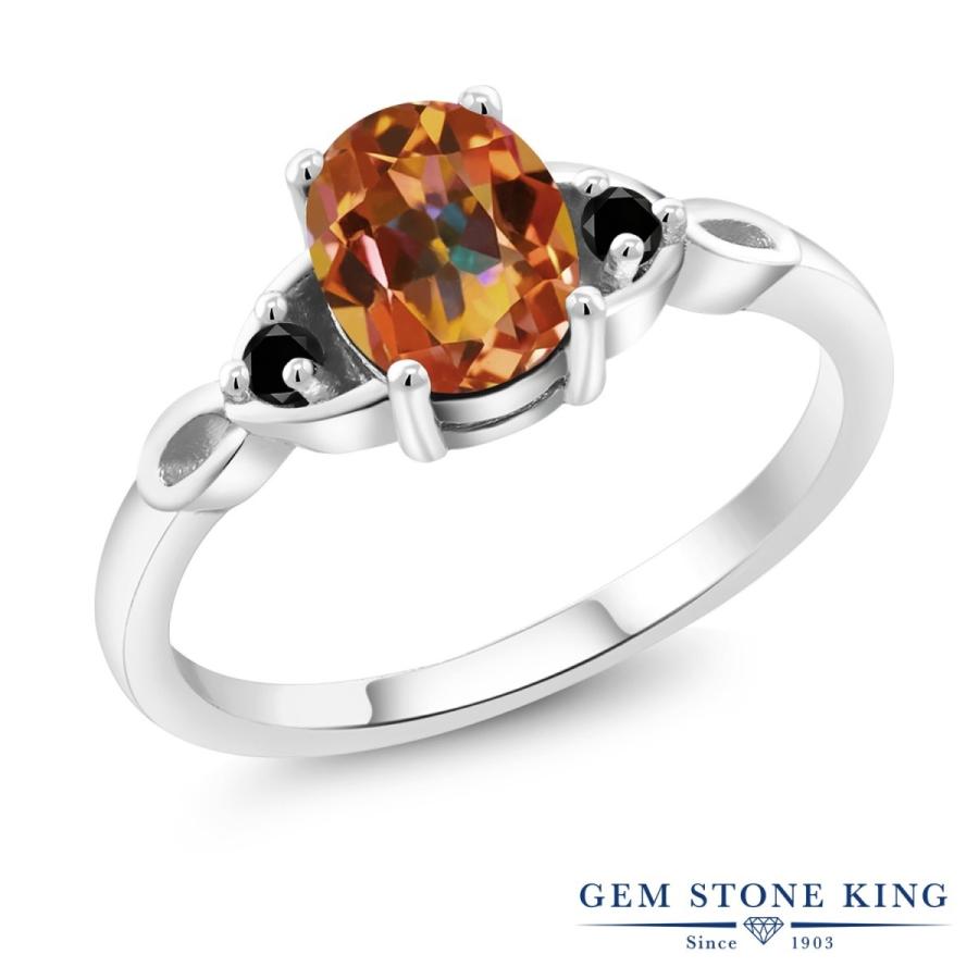 天然 ミスティック トパーズ リング レディース 指輪 天然石 お守り ブランド