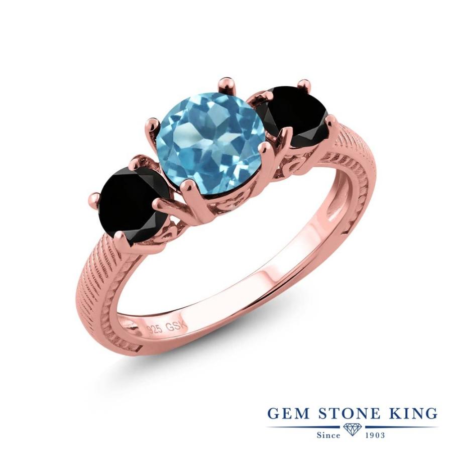 当店限定 天然 スイスブルートパーズ 指輪 レディース リング シルバー ピンクゴールド 加工 大粒 天然石 11月 誕生石 プレゼント 女性 誕生日 保証書付 Skylanceronline Com