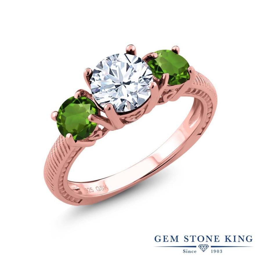 天然 ホワイトトパーズ リング レディース 指輪 ピンクゴールド 加工 天然石 11月 誕生石 お守り 誕生日プレゼント 女性 ブランド