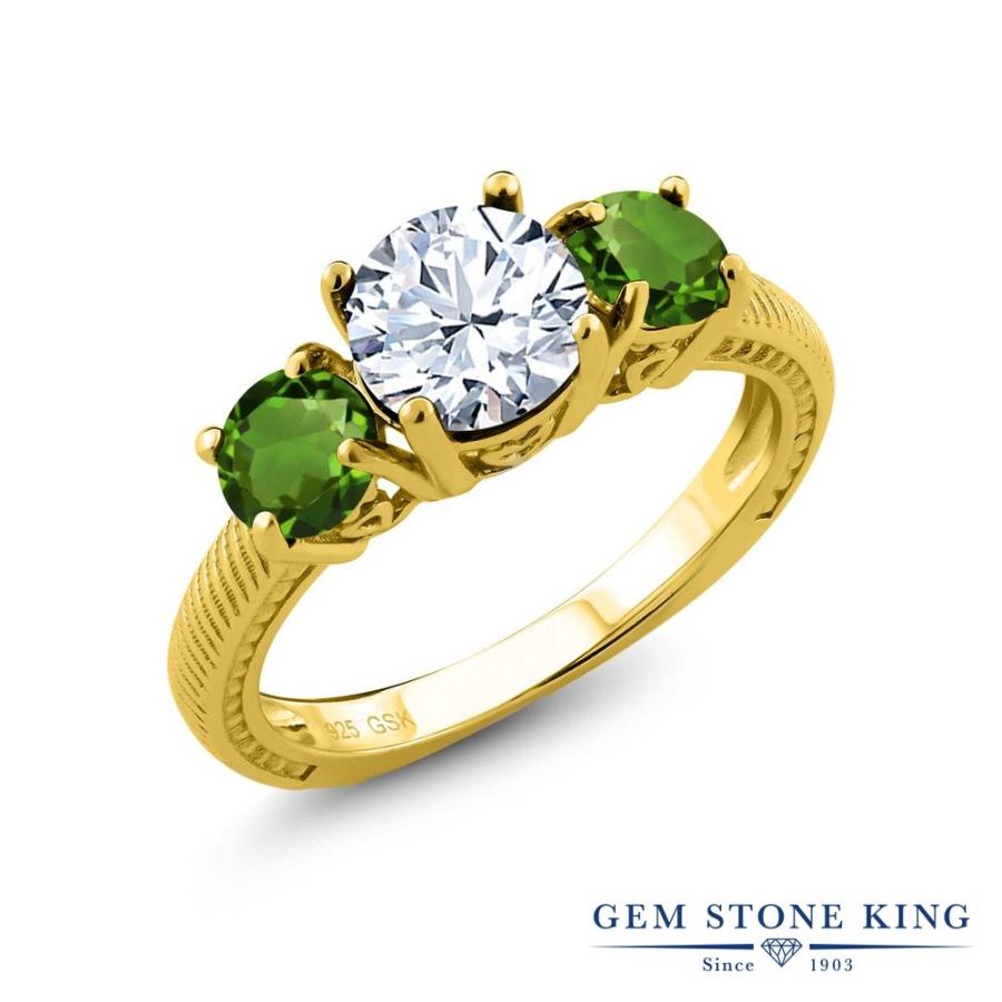 天然 ホワイトトパーズ リング レディース 指輪 イエローゴールド 加工 天然石 11月 誕生石 お守り 誕生日プレゼント 女性 ブランド