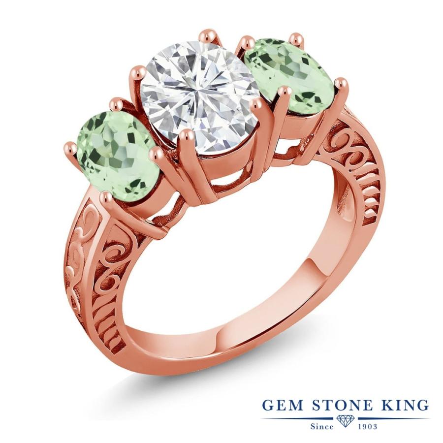 指輪 レディース リング モアサナイト ピンクゴールド 加工 クリスマスプレゼント 妻 彼女 ブランド Mgz 0410 Ov Cms Fc Am Gr Rpss Gem Stone King 通販 Yahoo ショッピング