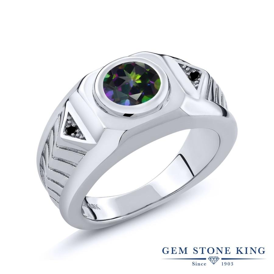 天然 ミスティック トパーズ リング レディース 指輪 天然石 お守り ブランド