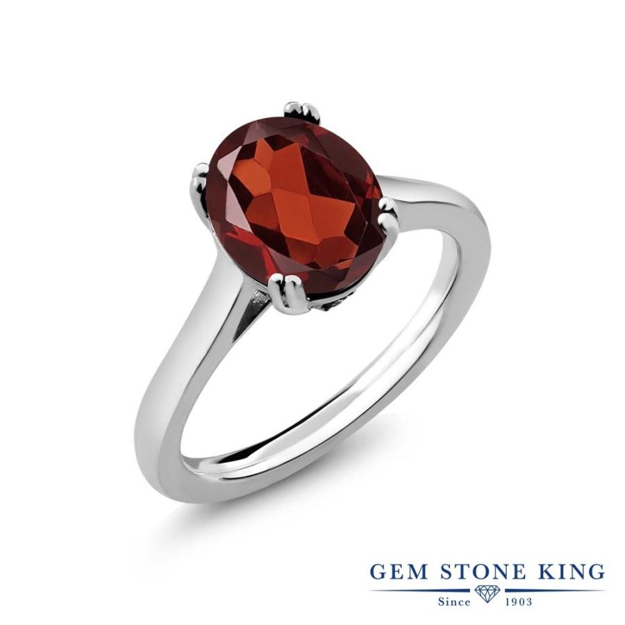 天然 ガーネット リング レディース 指輪 天然石 1月 誕生石 お守り 誕生日プレゼント 女性 ブランド