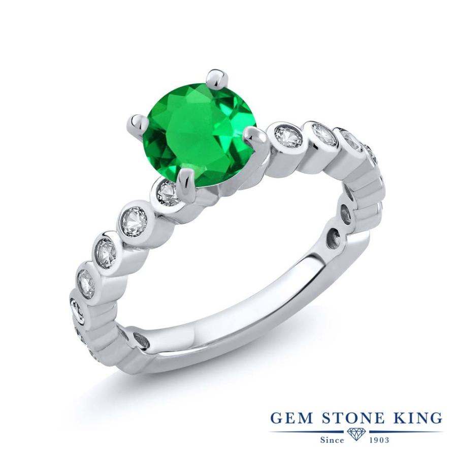 ナノ エメラルド リング レディース 指輪 ブランド