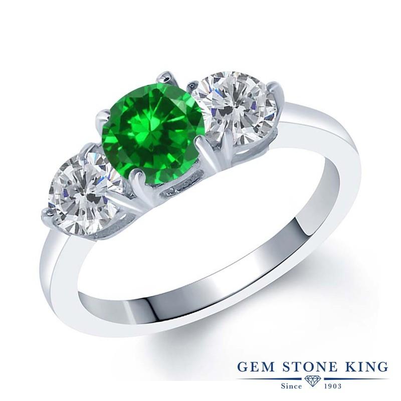 ナノ エメラルド リング レディース 指輪 ブランド