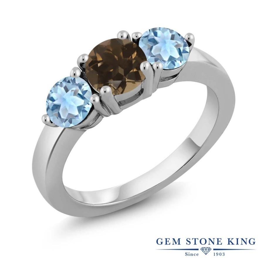 天然 スモーキークォーツ リング レディース 指輪 天然石 お守り ブランド