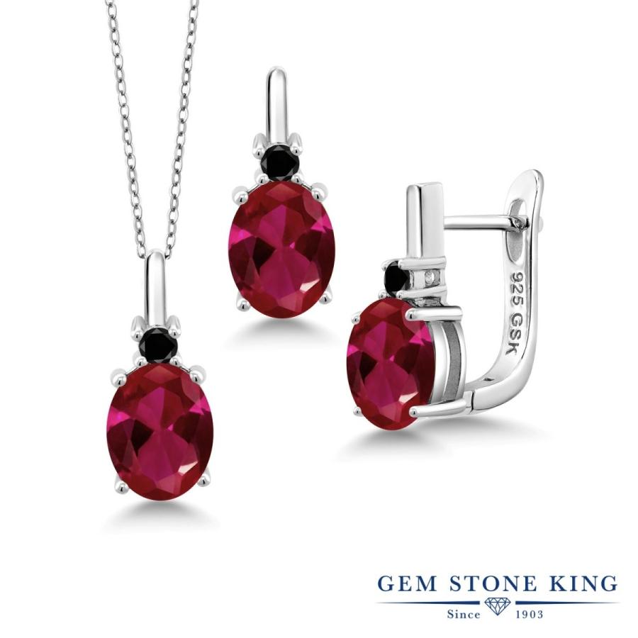 激安単価で 合成 ルビー ネックレス ピアス セット レディース 大粒 揺れる 7月 誕生石 金属アレルギー対応 Mgz 0817 Ov Cr R Di Blc Ss Gem Stone King 通販 Yahoo ショッピング 保存版 Www Skylanceronline Com