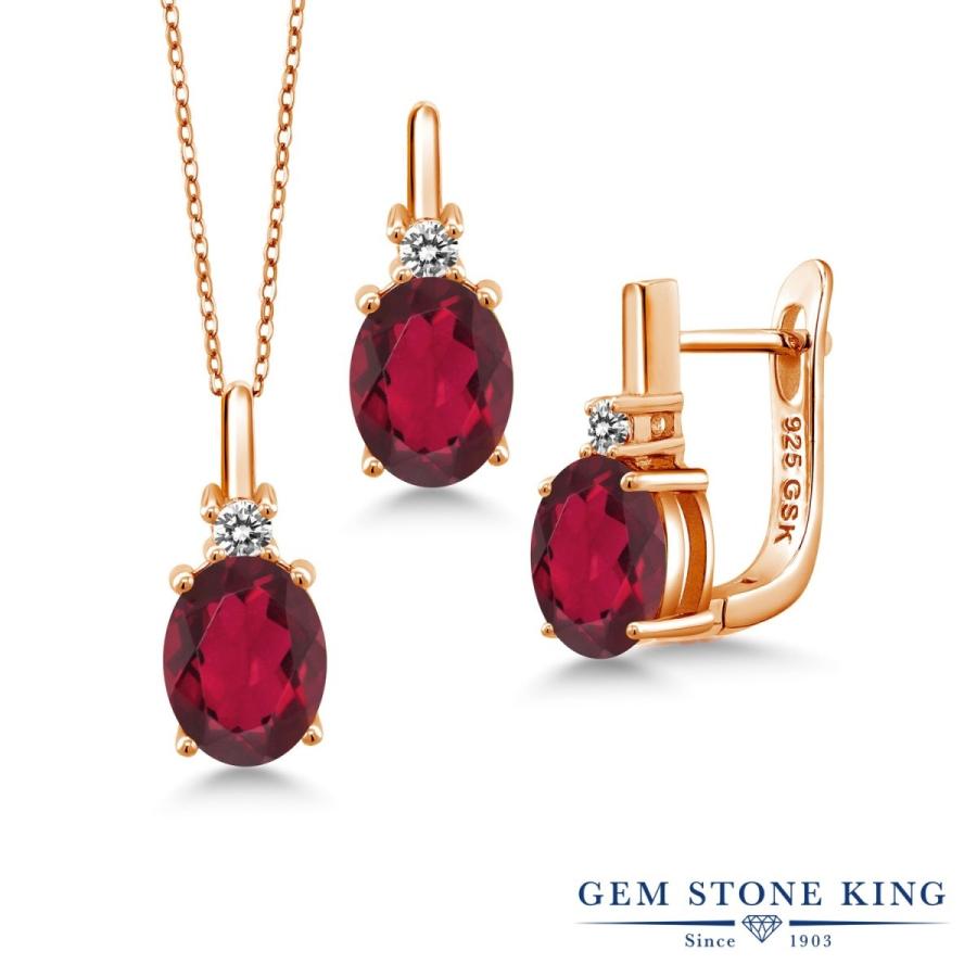 天然 ミスティック クオーツ ネックレス ピアス セット レディース ピンクゴールド 加工 天然石 お守り