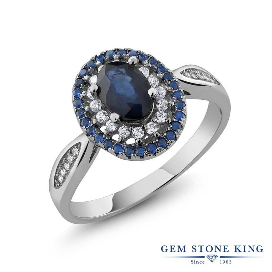 天然 サファイア リング 指輪 天然石 9月 誕生石 お守り 誕生日プレゼント 女性 ブランド