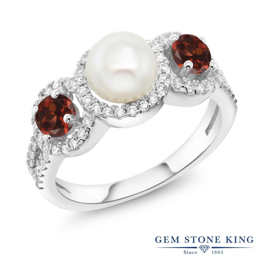 パール リング レディース 指輪 真珠 天然石 6月 誕生石 お守り 誕生日プレゼント 女性 ブランド