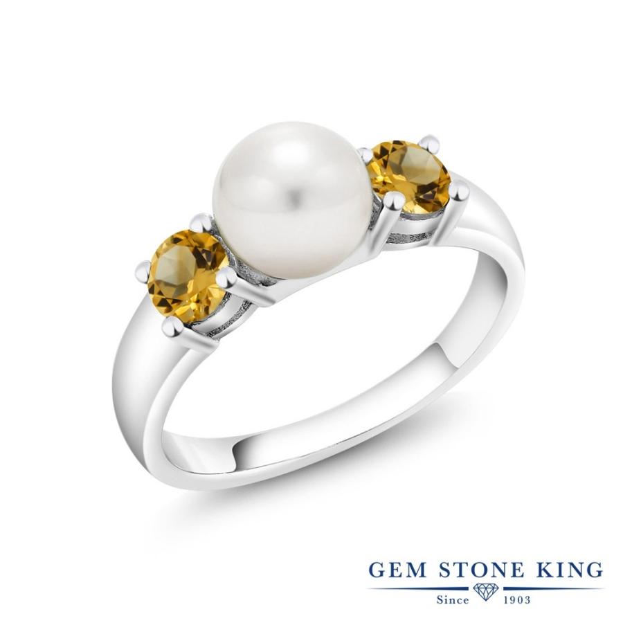 パール リング レディース 指輪 真珠 天然石 6月 誕生石 お守り 誕生日プレゼント 女性 ブランド