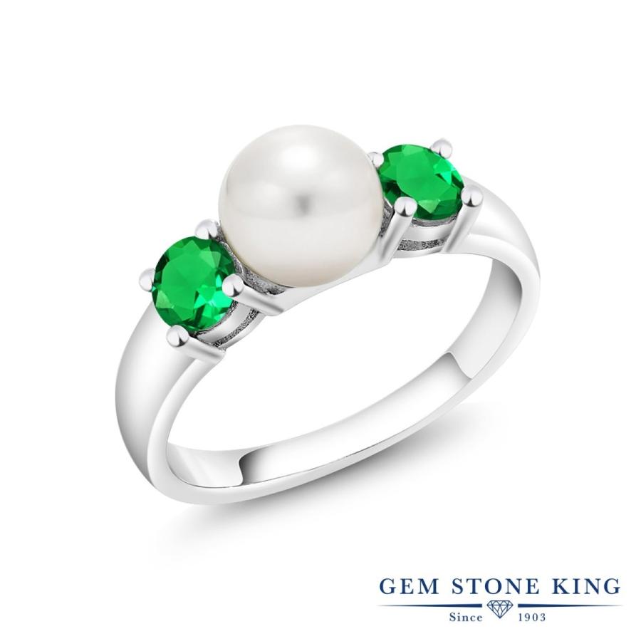 パール リング レディース 指輪 真珠 6月 誕生石 お守り 誕生日プレゼント 女性 ブランド