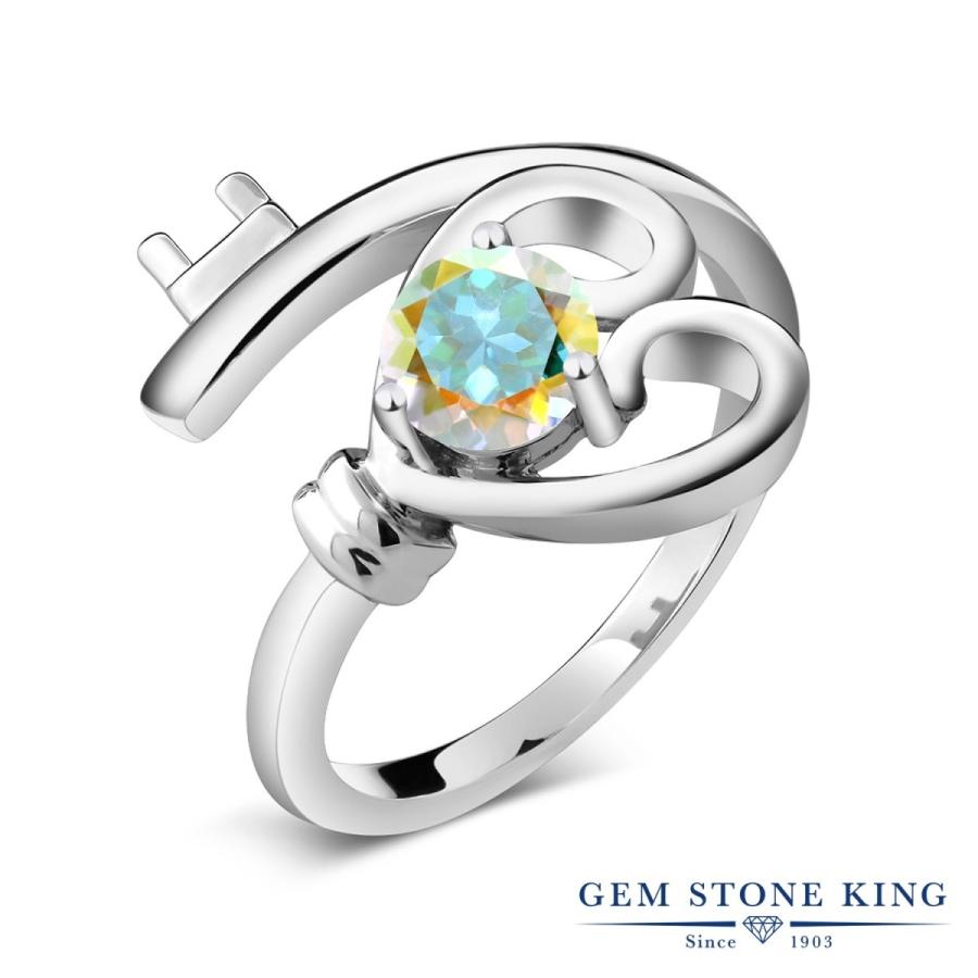 天然 ミスティック トパーズ リング レディース 指輪 天然石 お守り ブランド