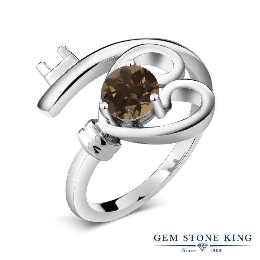 天然 スモーキークォーツ リング レディース 指輪 天然石 お守り ブランド