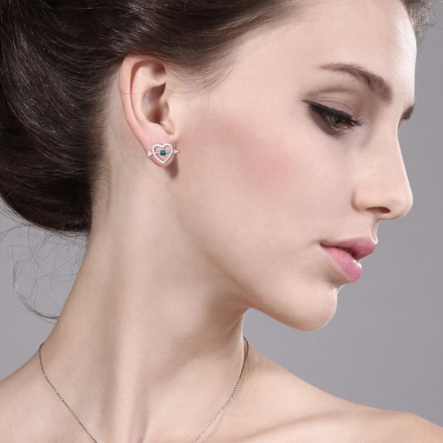 注目の 天然 ブルーダイヤモンド ピアス レディース スタッド 天然石 4月 誕生石 金属アレルギー対応 Mgz 0954 Rd Di Bl Ss Gem Stone King 通販 Yahoo ショッピング 激安の Kslcity Com My