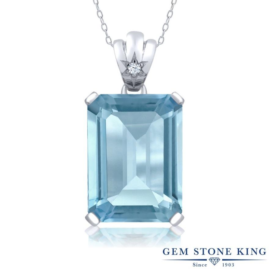 天然 スカイブルートパーズ ネックレス レディース 天然石 11月 誕生石 お守り 誕生日プレゼント 女性 ブランド