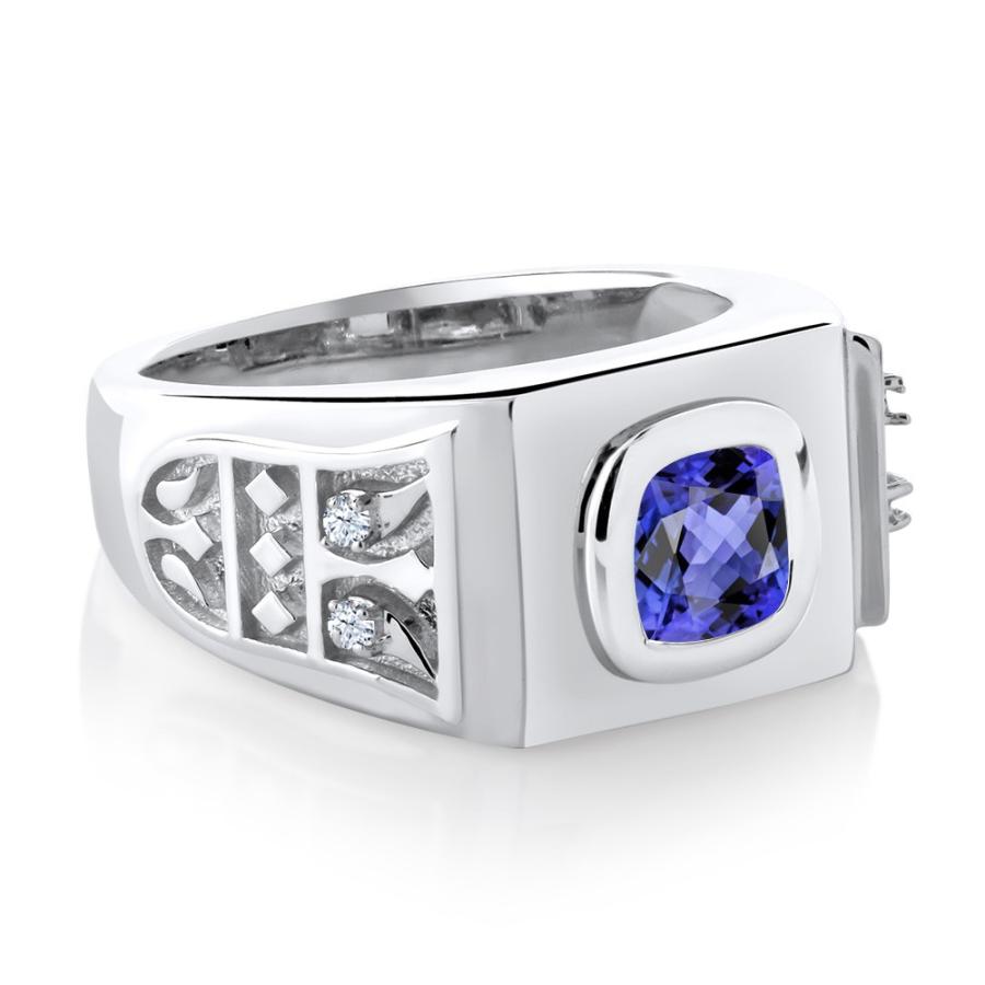 【正規品】 天然 タンザナイト リング レディース 指輪 天然石 12月 誕生石 ブランド 【HOV1305953597】(46046円)