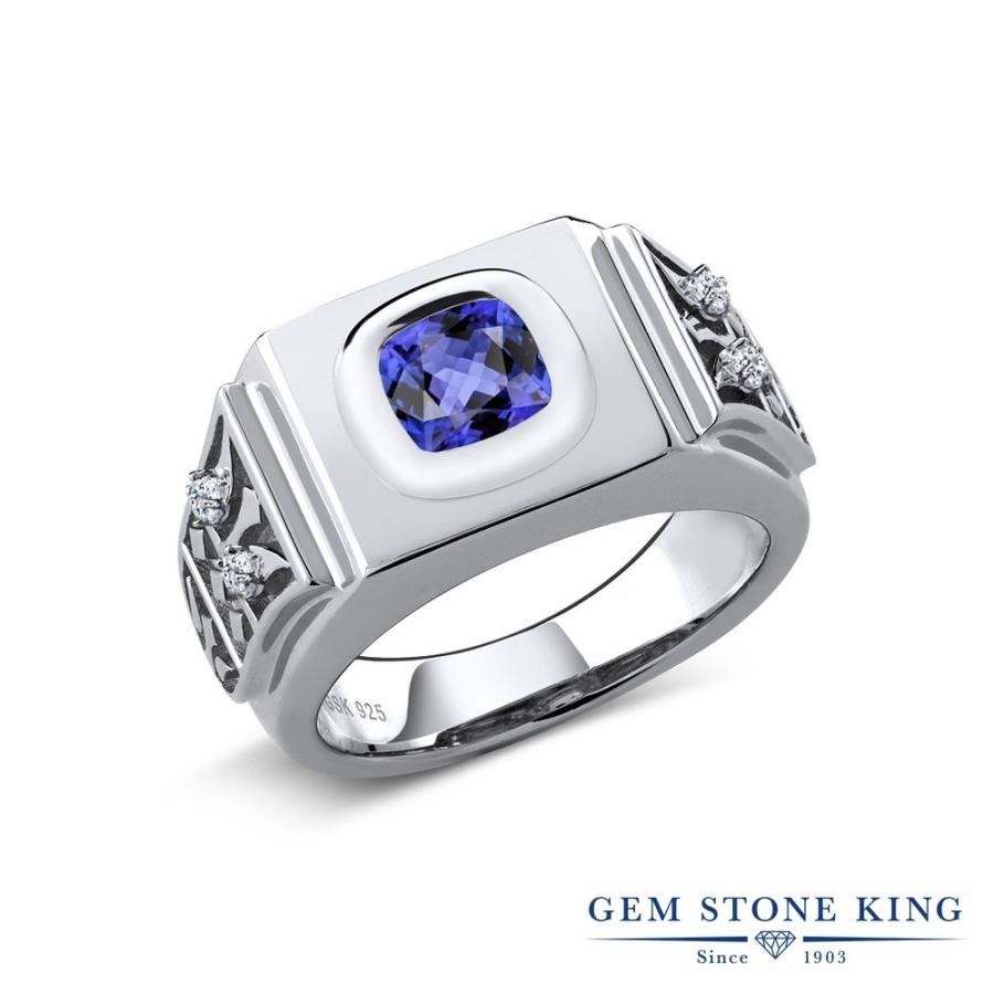 ★レア物 新品未開封 天然 タンザナイト リング レディース 指輪 天然石 12月 誕生石 ブランド 【GMS1221718220】(43076円)