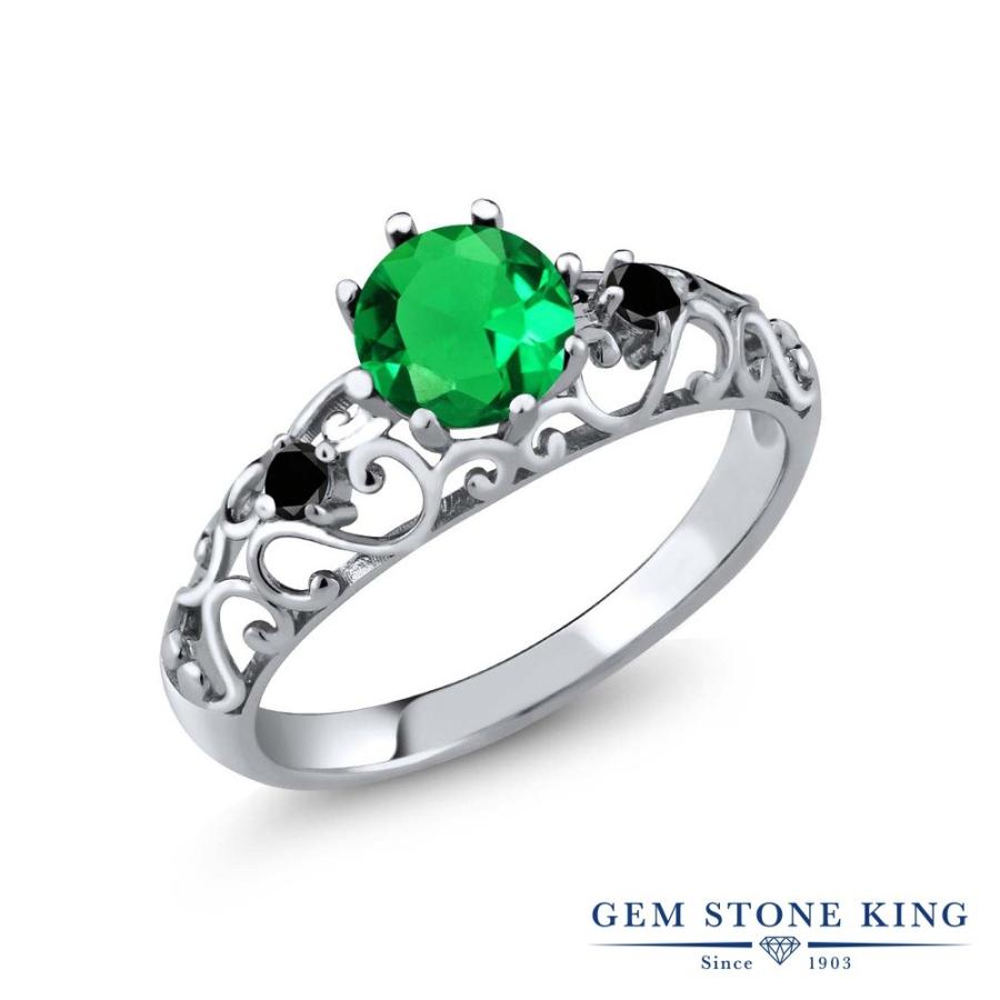 ナノ エメラルド リング レディース 指輪 ブランド