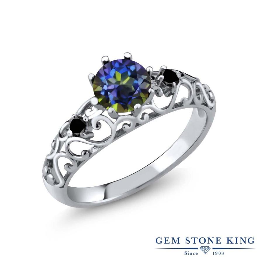 天然 ミスティック トパーズ リング レディース 指輪 天然石 お守り ブランド