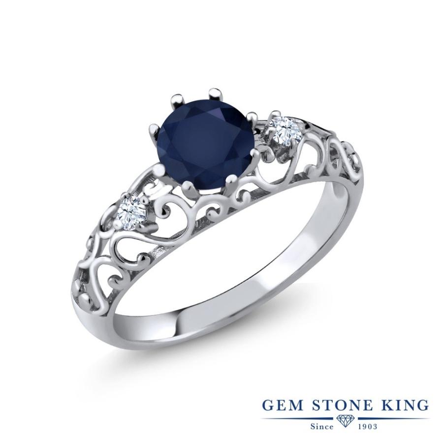 天然 サファイア リング レディース 指輪 天然石 9月 誕生石 お守り 誕生日プレゼント 女性 ブランド