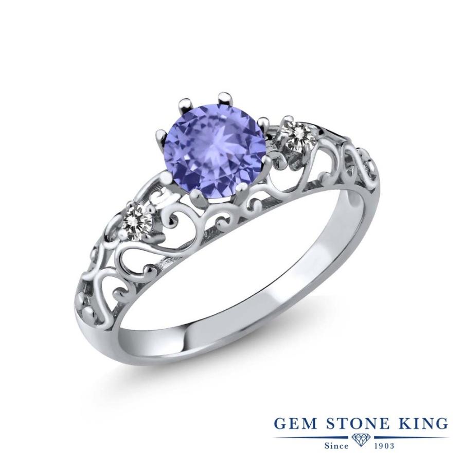 天然 タンザナイト リング レディース 指輪 天然石 12月 誕生石 ブランド