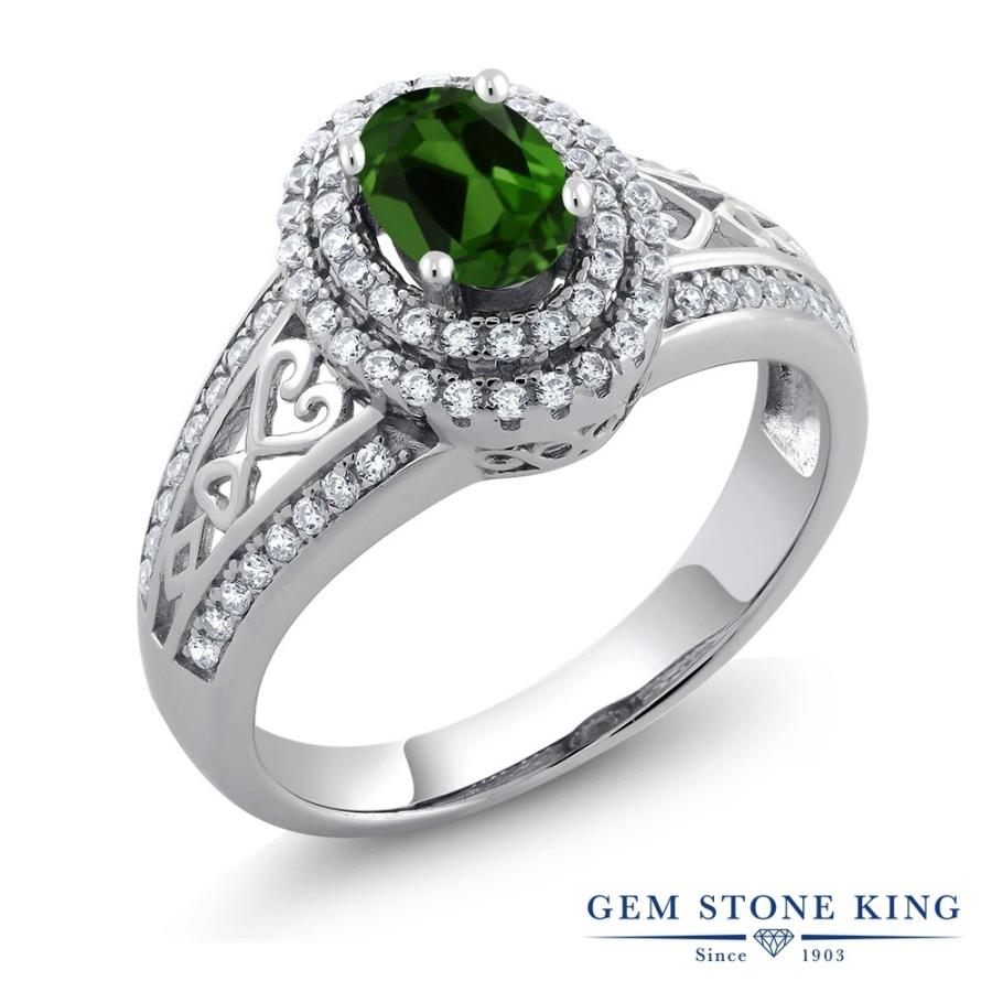 天然 クロムダイオプサイド リング レディース 指輪 天然石 お守り ブランド