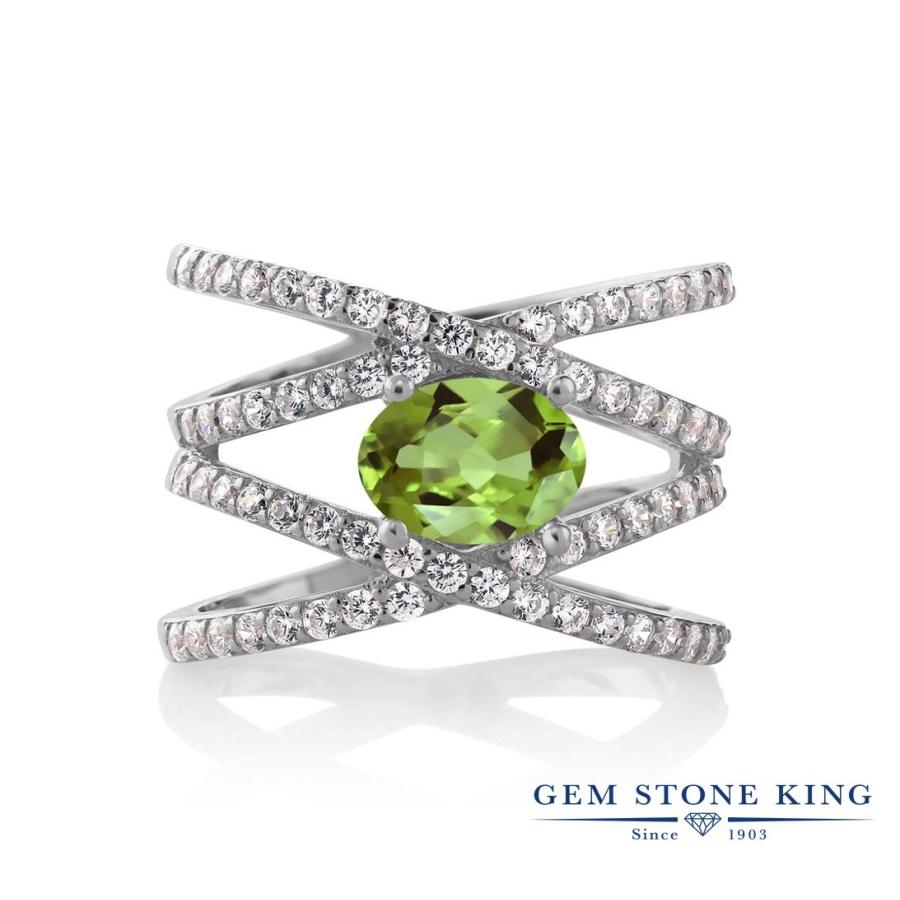 天然 ペリドット リング レディース 指輪 天然石 8月 誕生石 お守り 誕生日プレゼント 女性 ブランド