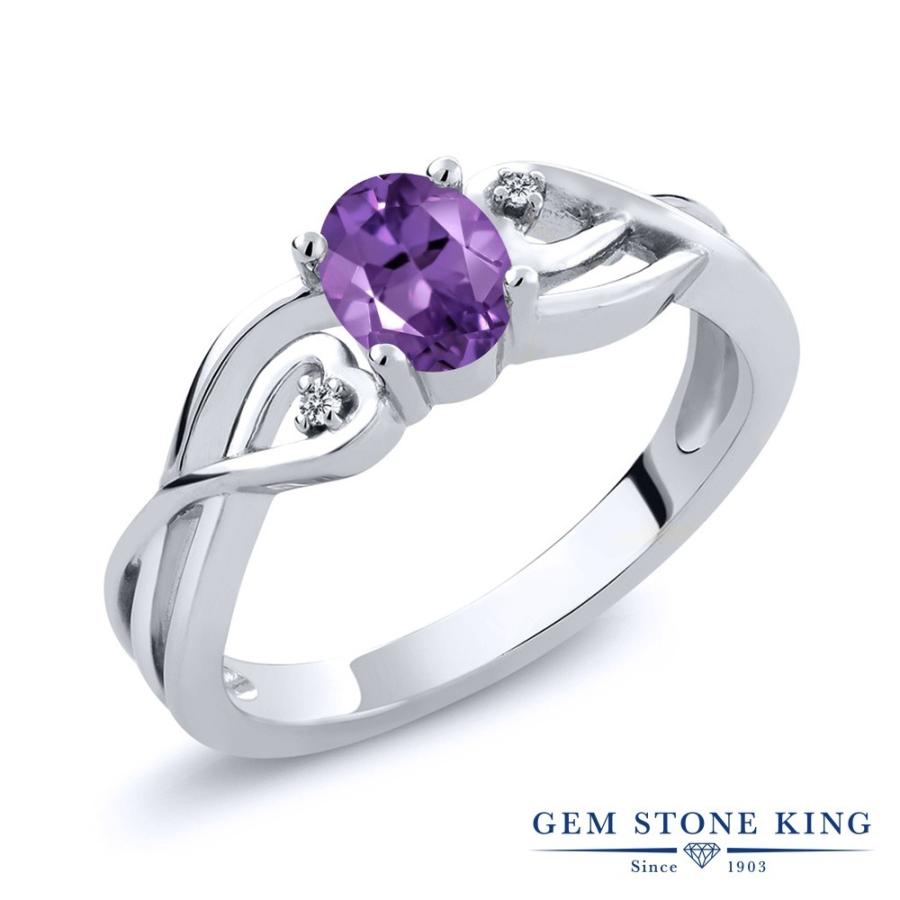 天然 アメジスト リング 指輪 天然石 2月 誕生石 お守り 誕生日プレゼント 女性 ブランド