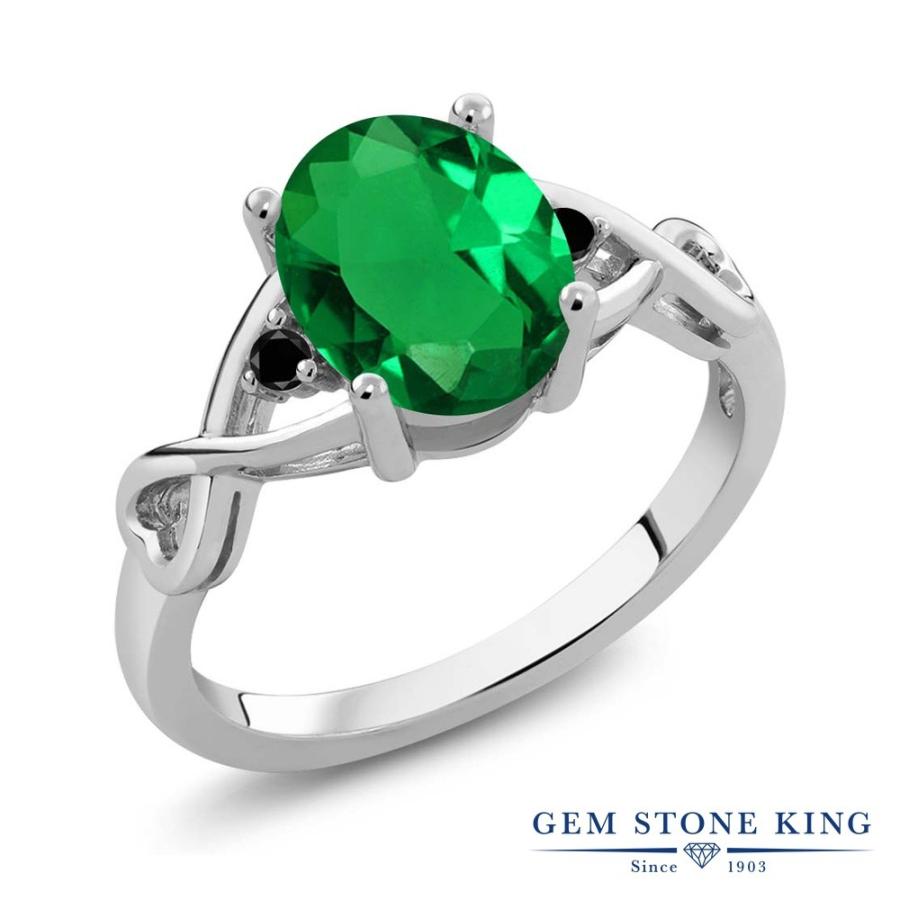 ナノ エメラルド リング レディース 指輪 ブランド