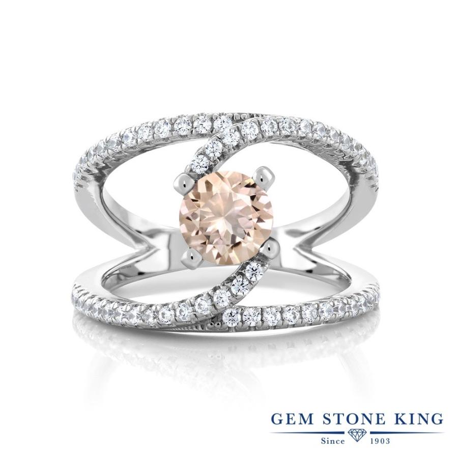 天然 モルガナイト リング レディース 指輪 天然石 4月 誕生石 お守り 誕生日プレゼント 女性 ブランド