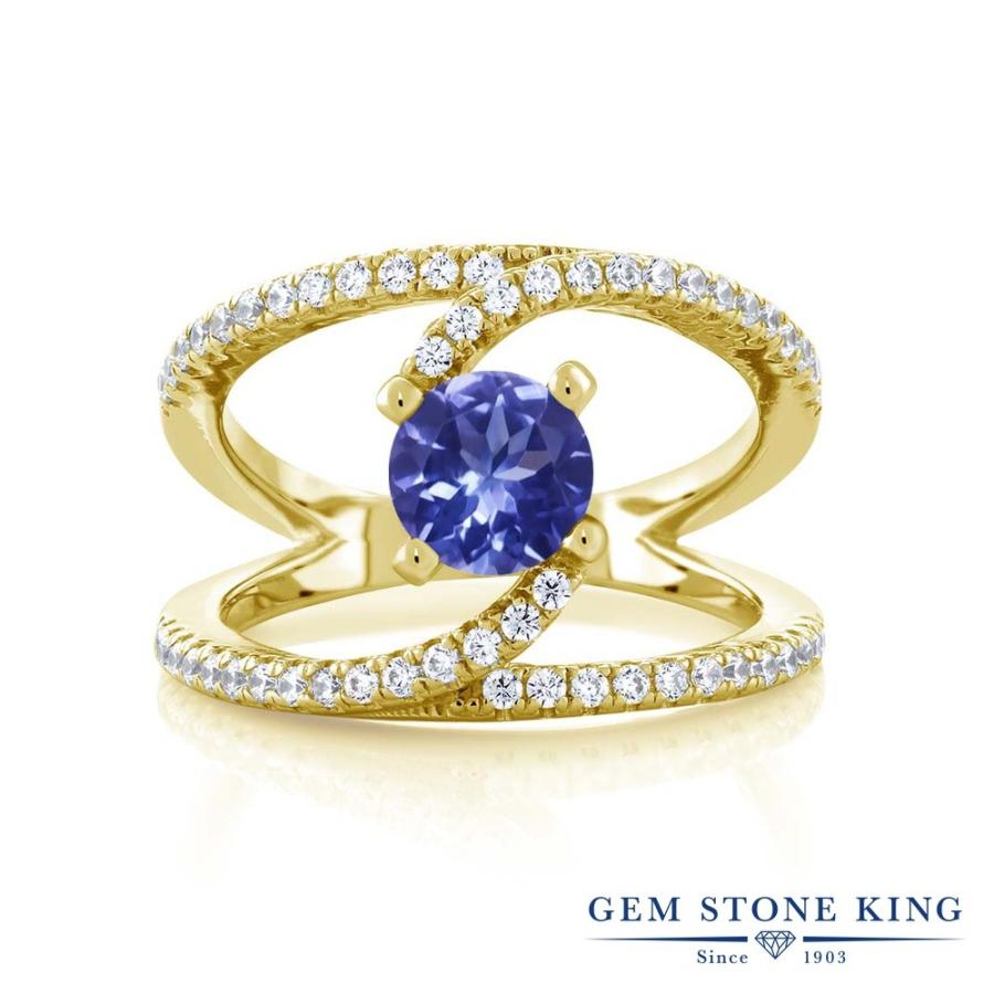 お買い求めしやすい価格 天然 タンザナイト aa 指輪 レディース リング シルバー イエローゴールド 加工 天然石 プレゼント 女性 誕生日 Mgz 1013 Rd Tz4a Bl Cz W Ypss Gem Stone King 通販 Yahoo ショッピング 送料無料 Skylanceronline Com