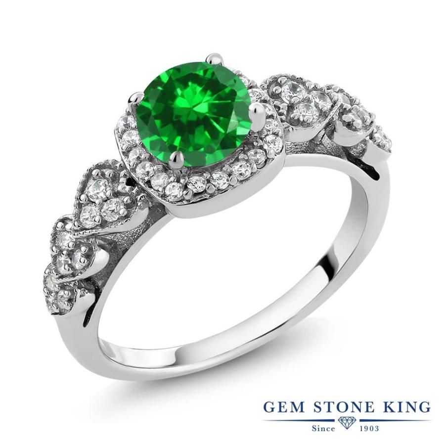 ナノ エメラルド リング レディース 指輪 ブランド