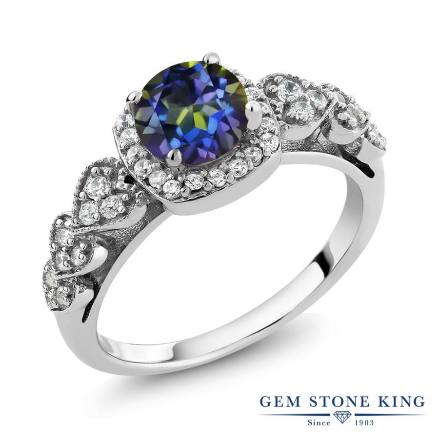 天然 ミスティック トパーズ リング レディース 指輪 天然石 お守り ブランド