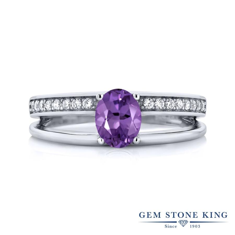 天然 アメジスト リング レディース 指輪 天然石 2月 誕生石 お守り 誕生日プレゼント 女性 ブランド