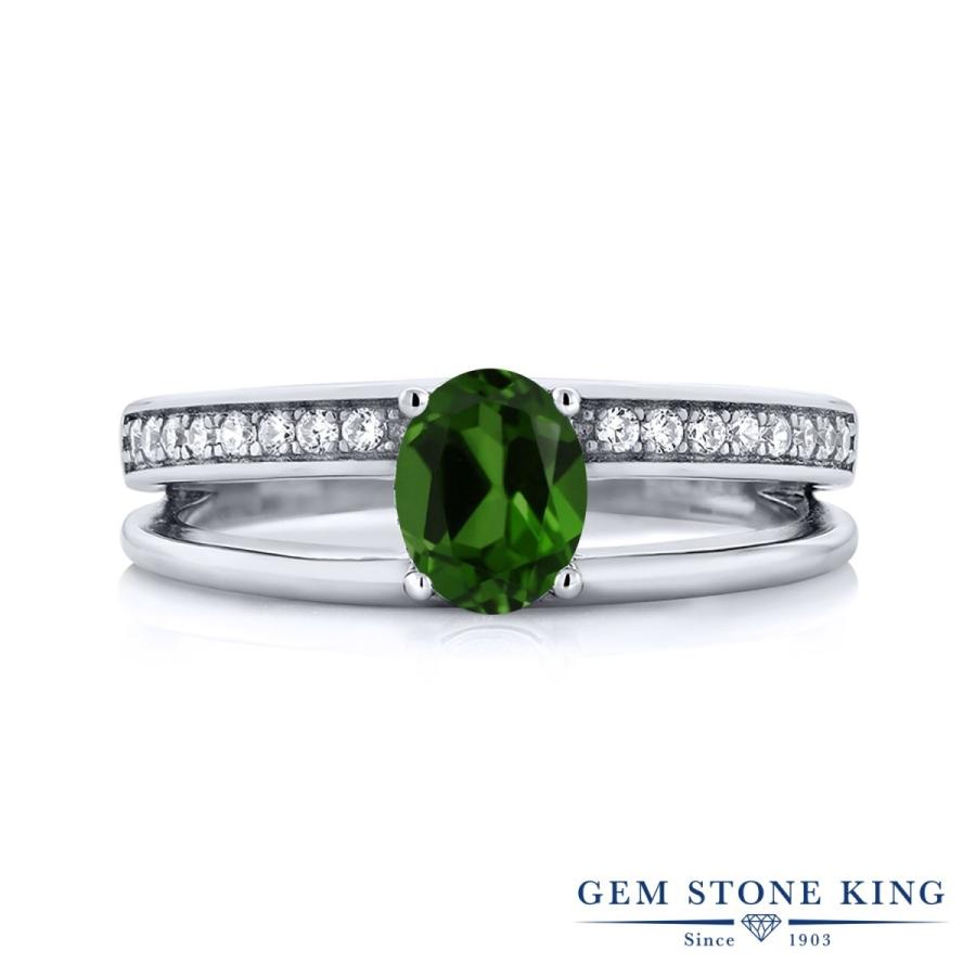 天然 クロムダイオプサイド リング レディース 指輪 天然石 お守り ブランド