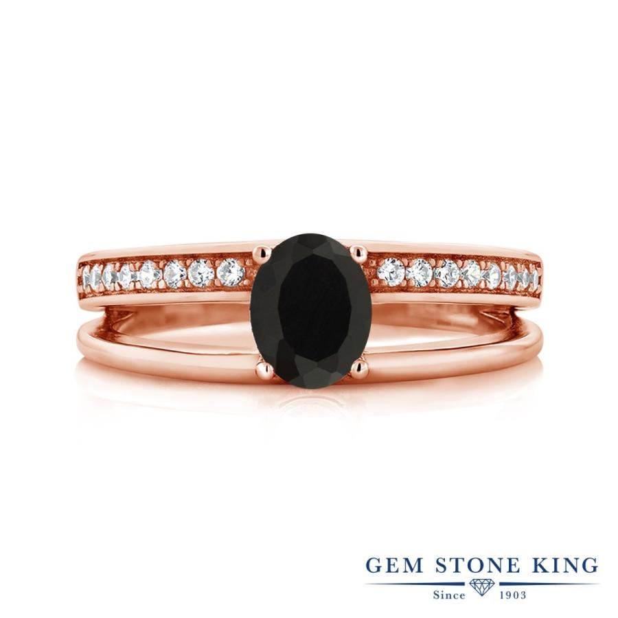 天然 オニキス リング レディース 指輪 ピンクゴールド 加工 天然石 8月 誕生石 お守り 誕生日プレゼント 女性 ブランド