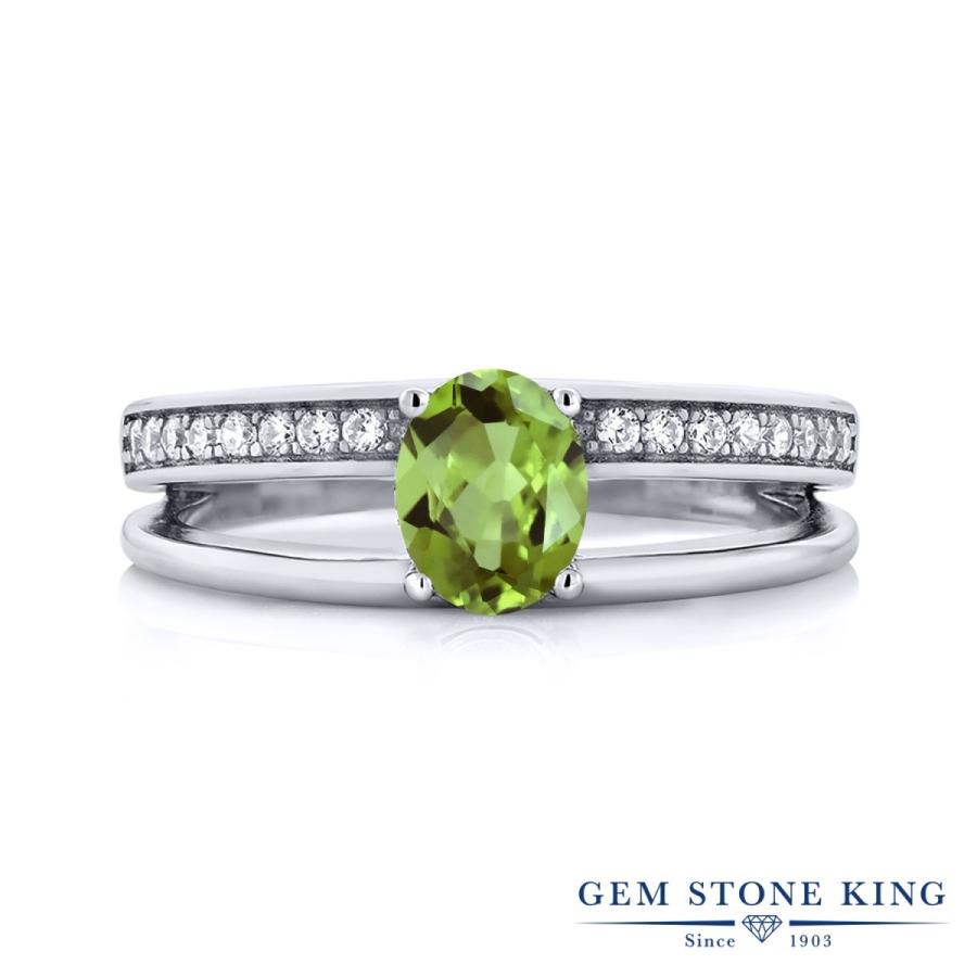 天然 ペリドット リング レディース 指輪 天然石 8月 誕生石 お守り 誕生日プレゼント 女性 ブランド