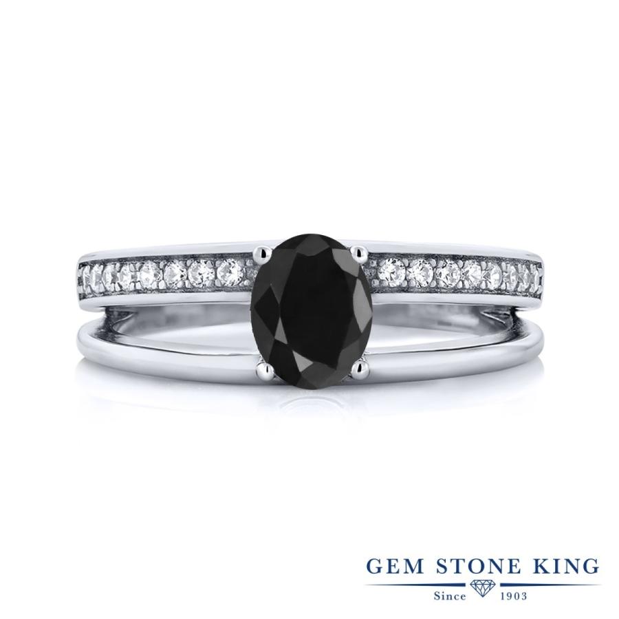 天然 ブラックサファイア リング レディース 指輪 天然石 9月 誕生石 お守り 誕生日プレゼント 女性 ブランド