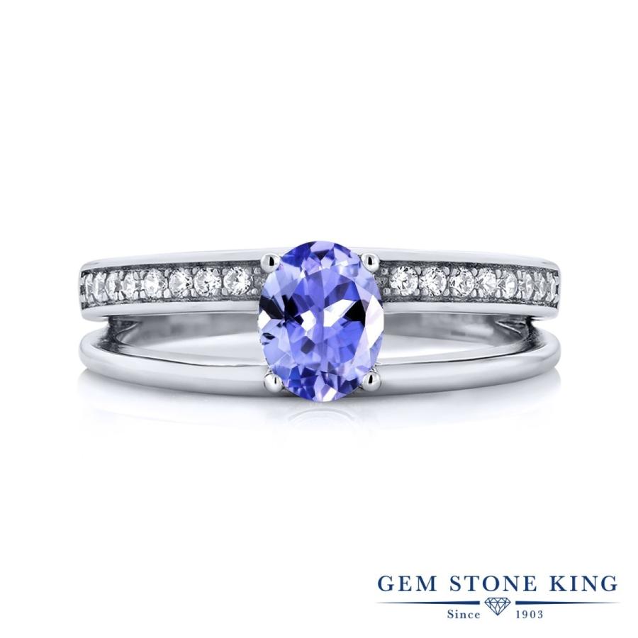 天然 タンザナイト リング レディース 指輪 天然石 12月 誕生石 お守り 誕生日プレゼント 女性 ブランド 最低 価格ファッション - 天然 タンザナイト リング レディース 指輪