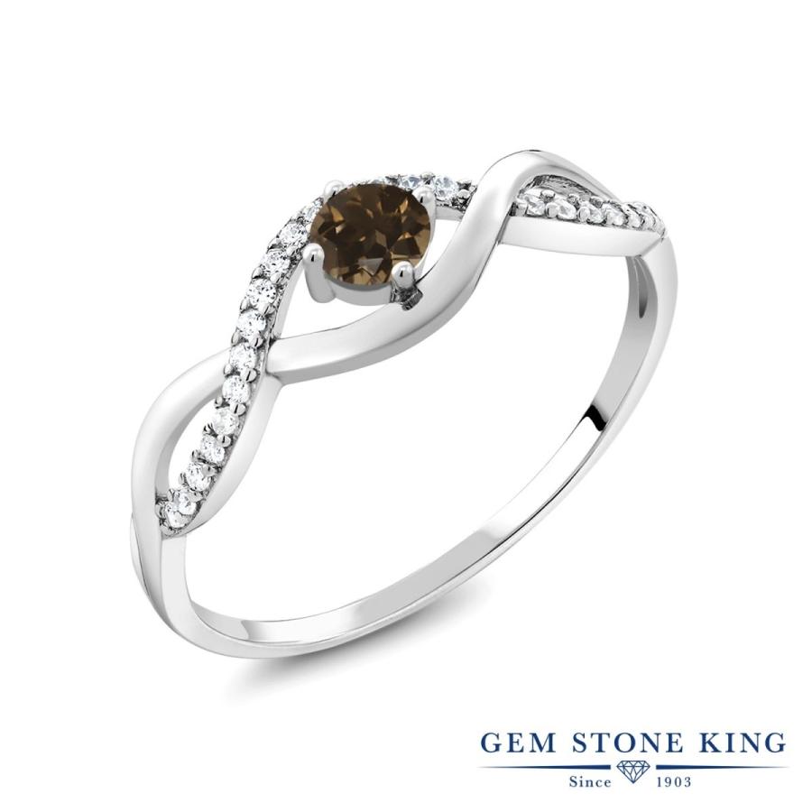 天然 スモーキークォーツ リング レディース 指輪 天然石 お守り ブランド