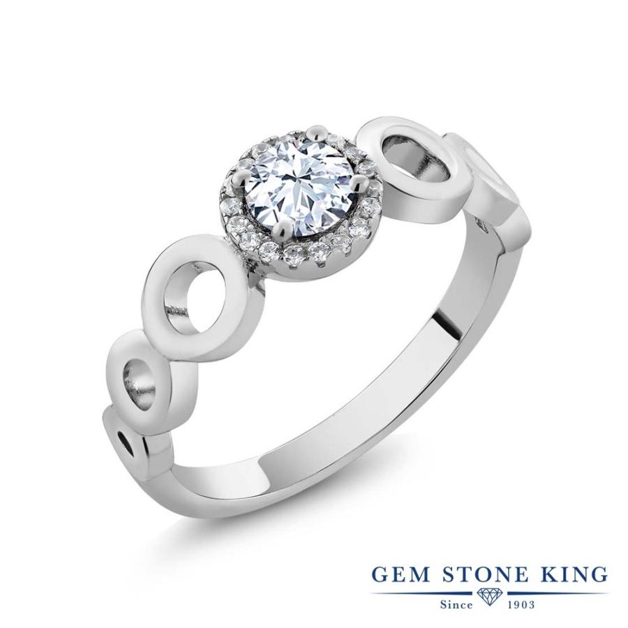 ホワイト ジルコニア リング レディース 指輪 CZ プレゼント 女性 ブランド