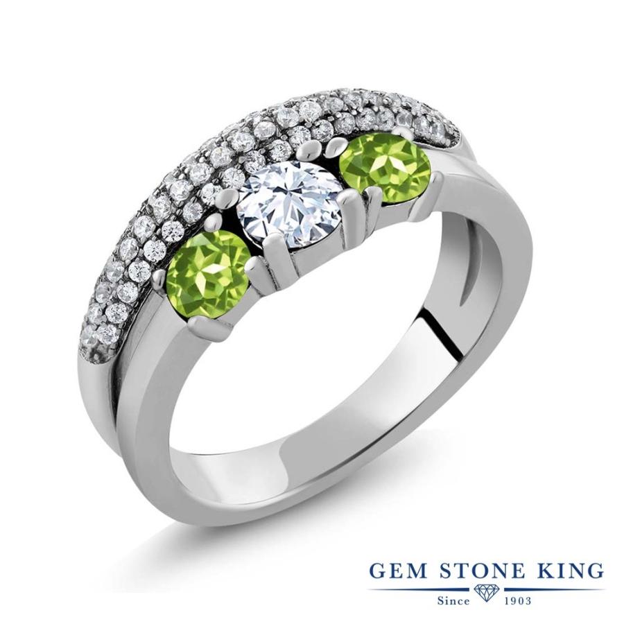 天然 ホワイトトパーズ リング レディース 指輪 天然石 11月 誕生石 お守り 誕生日プレゼント 女性 ブランド