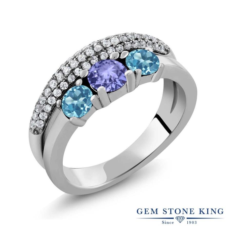 天然 タンザナイト リング レディース 指輪 天然石 12月 誕生石 お守り 誕生日プレゼント 女性 ブランド