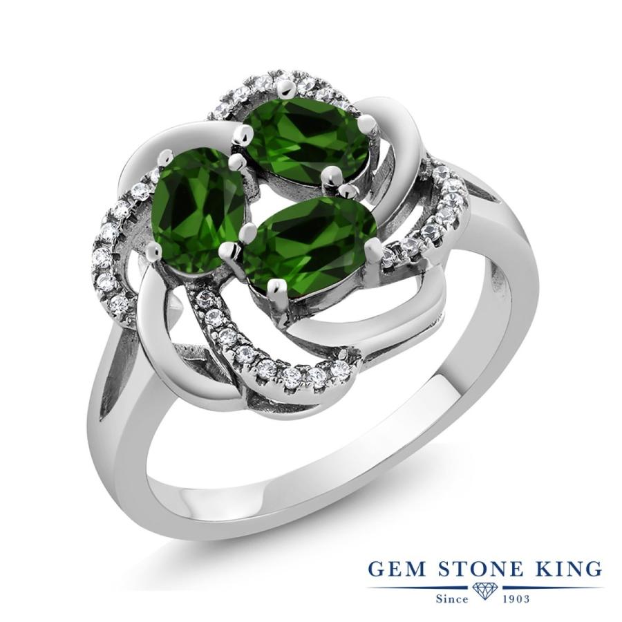 天然 クロムダイオプサイド リング レディース 指輪 天然石 お守り ブランド