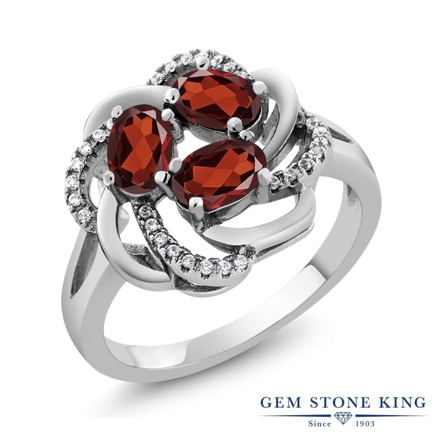 天然 ガーネット リング レディース 指輪 天然石 1月 誕生石 お守り 誕生日プレゼント 女性 ブランド